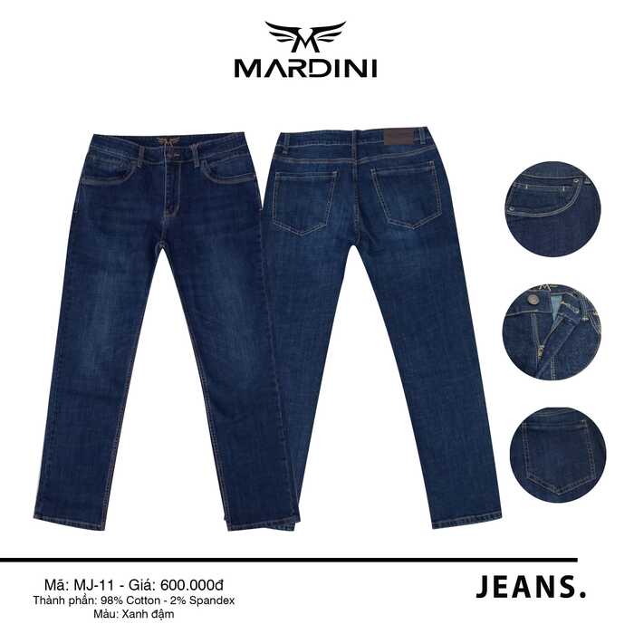 Quần jean nam cao cấp