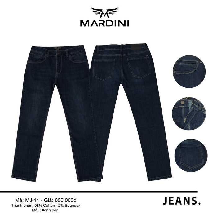 Quần jean nam cao cấp