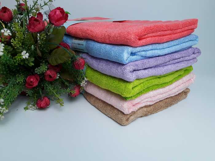 Khăn mặt sợi tre Lana