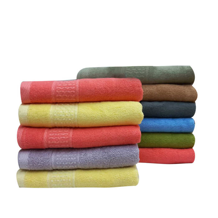 Khăn mặt sợi tre Lana