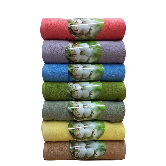 Khăn mặt sợi tre Lana