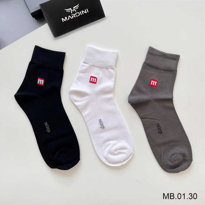 Vớ Nam Cổ Cao Cotton Cao Cấp