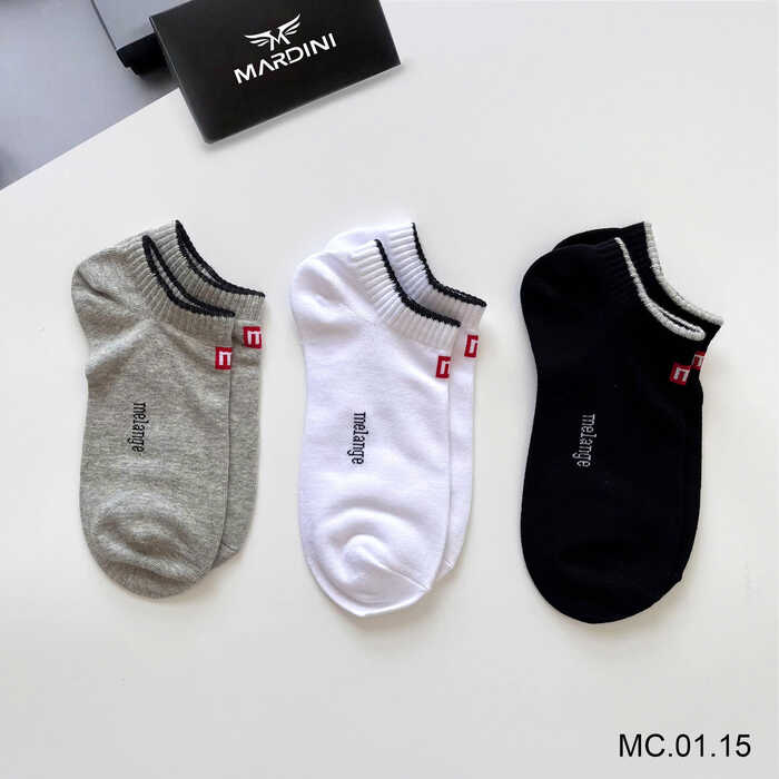 Vớ Nam Cổ Thấp Cotton Cao Cấp