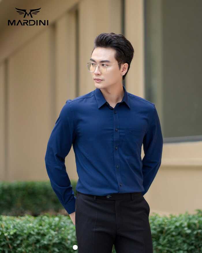 Áo Sơ Mi Dài Tay Công Sở ASMD_02 ASMD_02