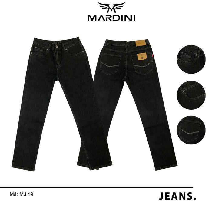 Quần jean nam Mardini MJ19 Mj19