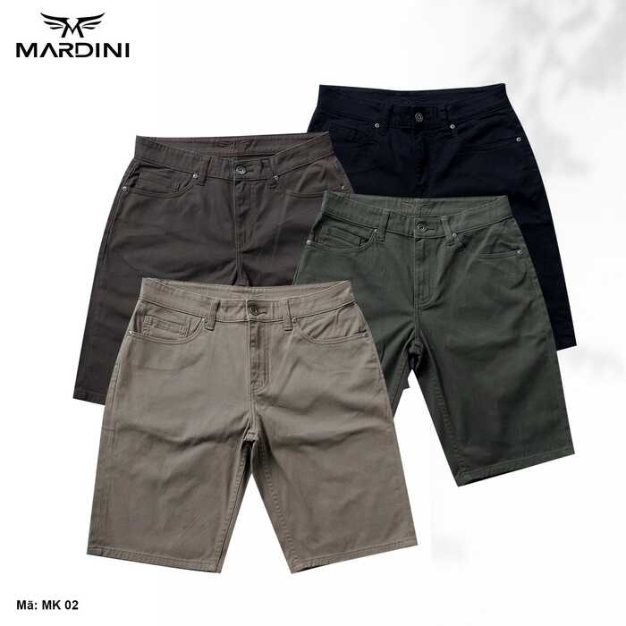 Quần short kaki jean nam MK02 MK02