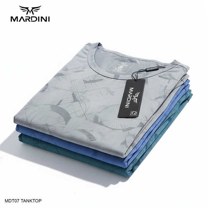 Áo tank top Mardini in hoa văn MDT07 MDT07